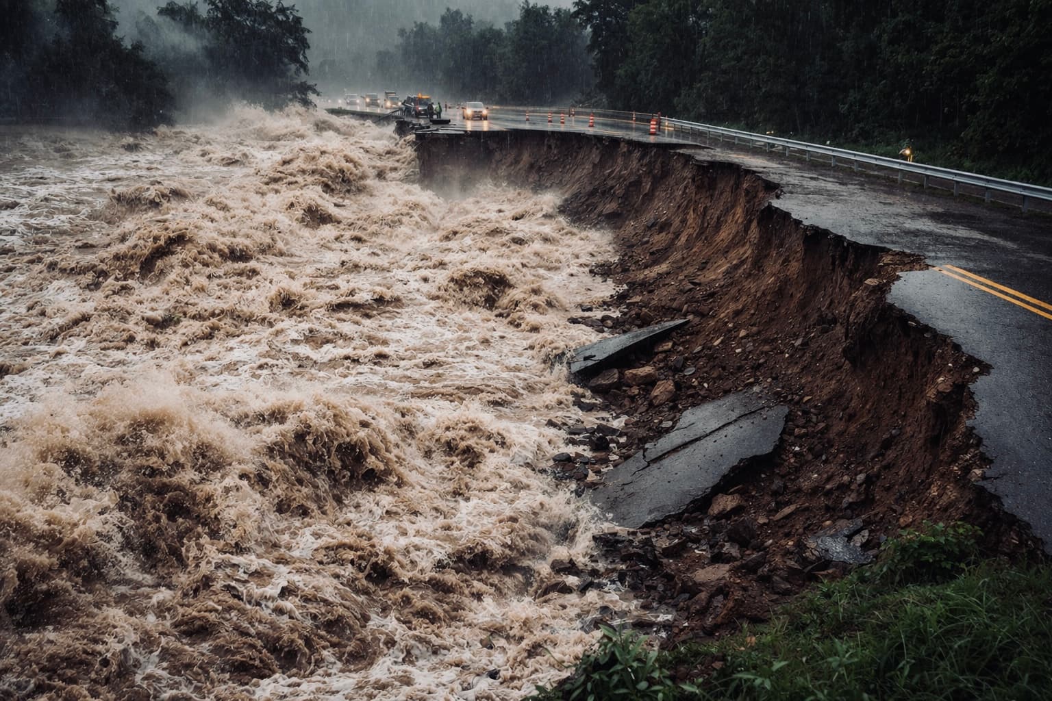 Embankment Instability