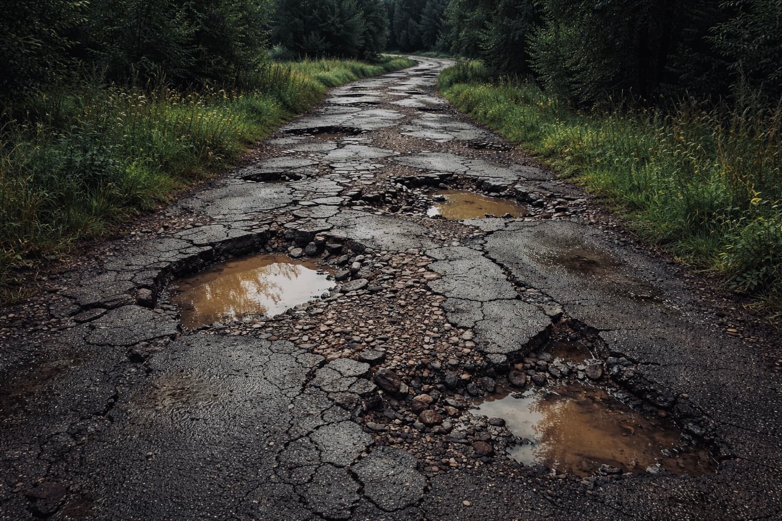 Pavement Deterioration